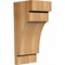 Ekena Millwork Mediterranean Rough Sawn Corbel, Western Red Cedar, 6"W x 6"D x 14"H COR06X06X14MED00RWR - alternate 1